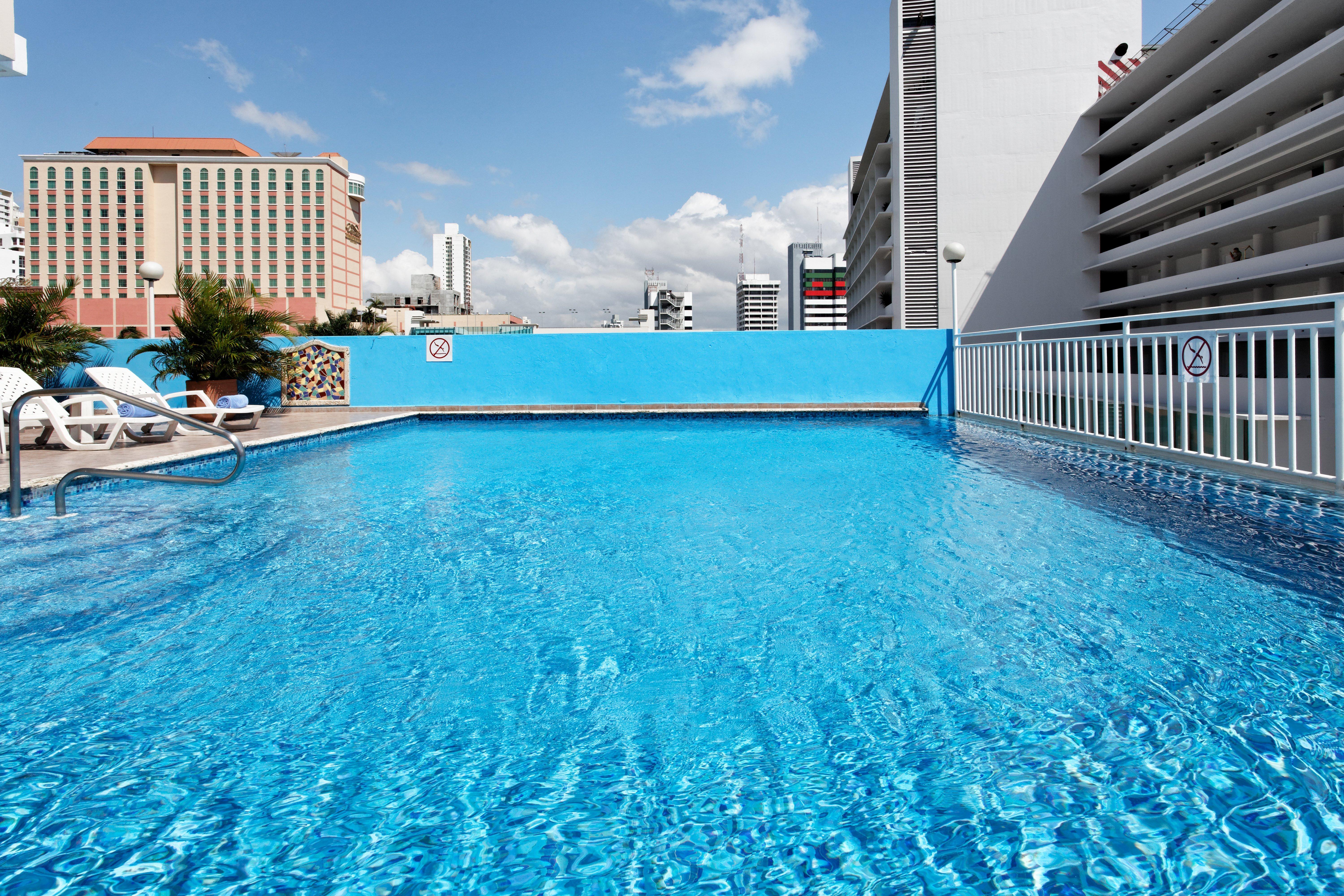 Hotel Crowne Plaza Panama By Ihg Exterior foto