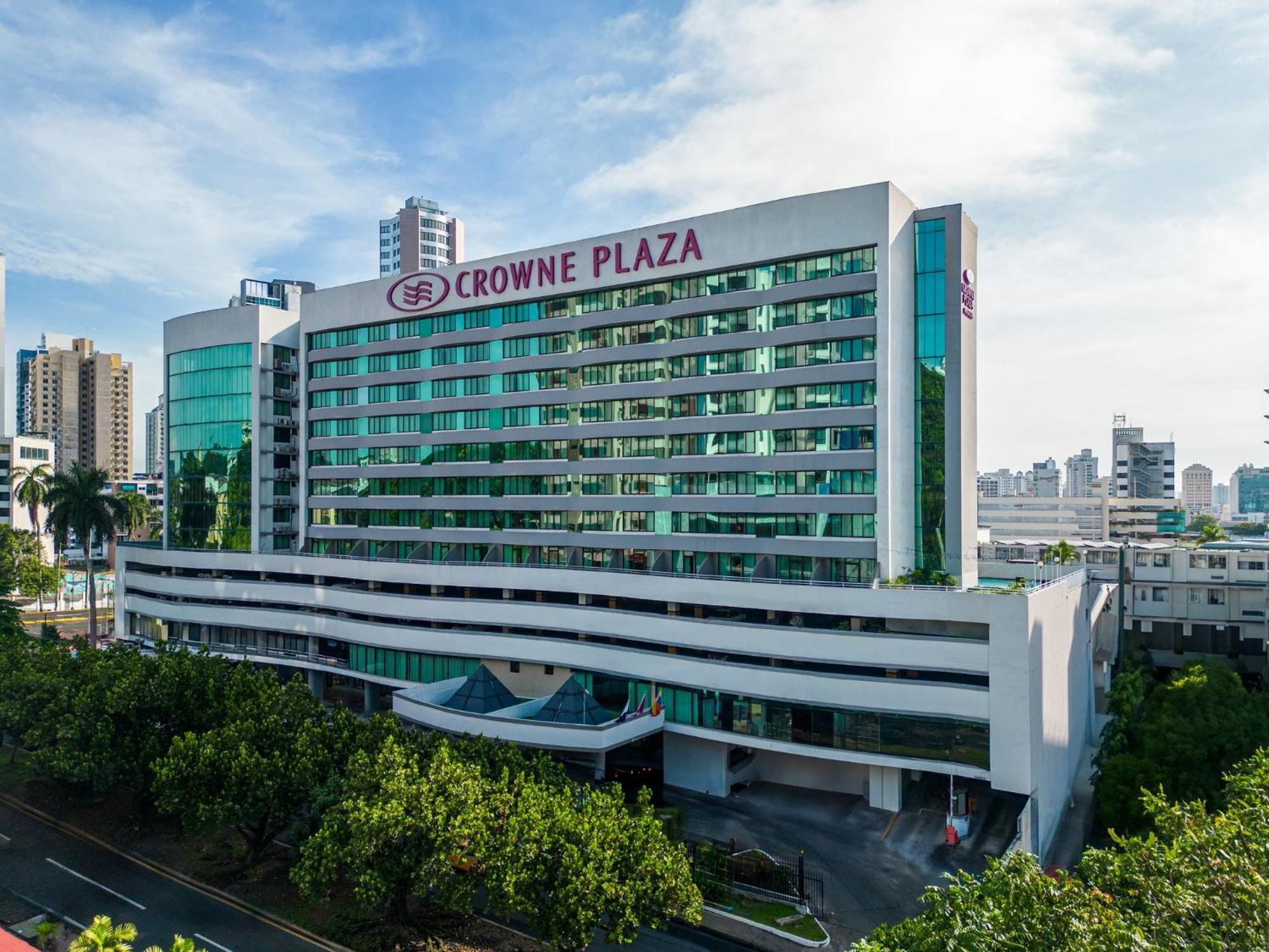 Hotel Crowne Plaza Panama By Ihg Exterior foto